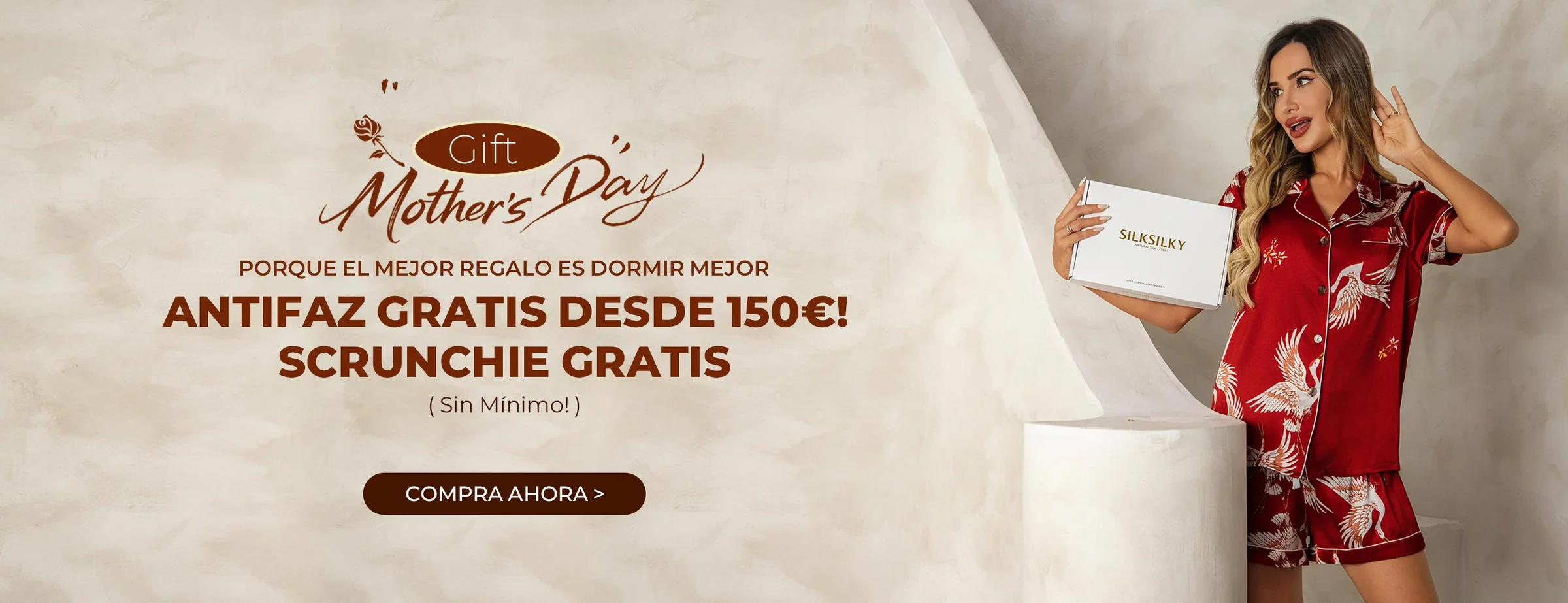 Lujo y Confort en Seda